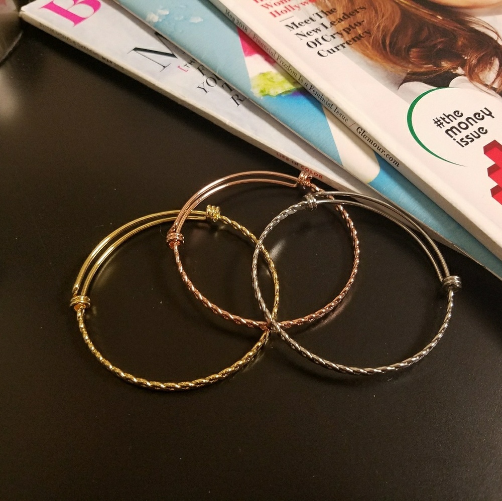 Braided bracelets